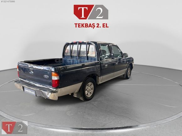 **KK 12 AY TAKSİT İMKANI** TEKBAŞ 2.EL ADANA'DAN FORD RANGER