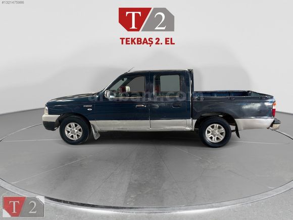 **KK 12 AY TAKSİT İMKANI** TEKBAŞ 2.EL ADANA'DAN FORD RANGER