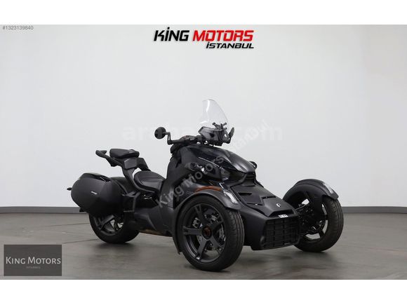 KİNG MOTORS'Dan~2022 MODEL CAN-AM RYKER SPORT HATASIZ EXTRALİ..