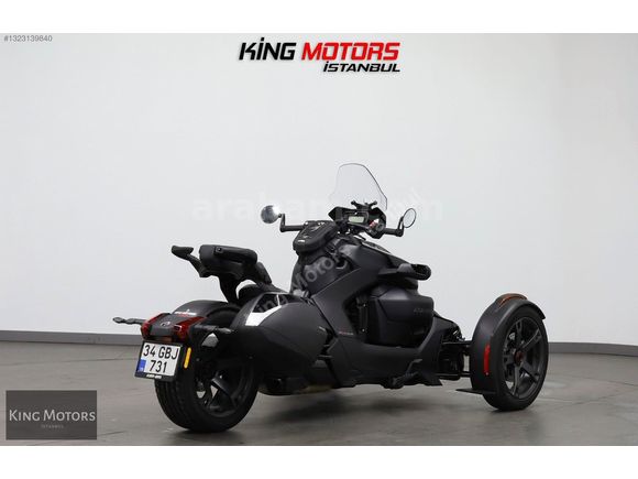 KİNG MOTORS'Dan~2022 MODEL CAN-AM RYKER SPORT HATASIZ EXTRALİ..