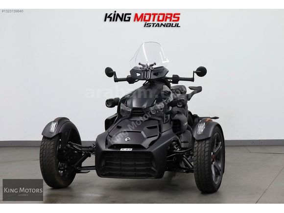 KİNG MOTORS'Dan~2022 MODEL CAN-AM RYKER SPORT HATASIZ EXTRALİ..