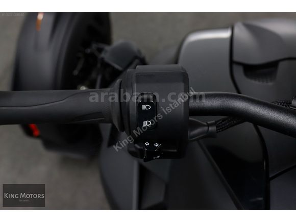 KİNG MOTORS'Dan~2022 MODEL CAN-AM RYKER SPORT HATASIZ EXTRALİ..