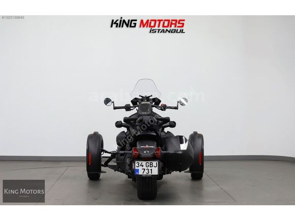 KİNG MOTORS'Dan~2022 MODEL CAN-AM RYKER SPORT HATASIZ EXTRALİ..