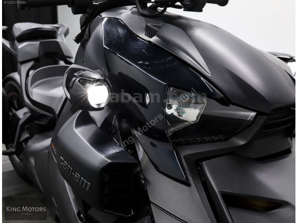 KİNG MOTORS'Dan~2022 MODEL CAN-AM RYKER SPORT HATASIZ EXTRALİ..