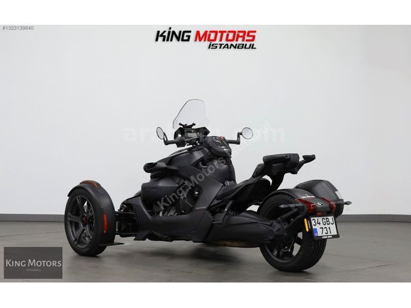 KİNG MOTORS'Dan~2022 MODEL CAN-AM RYKER SPORT HATASIZ EXTRALİ..