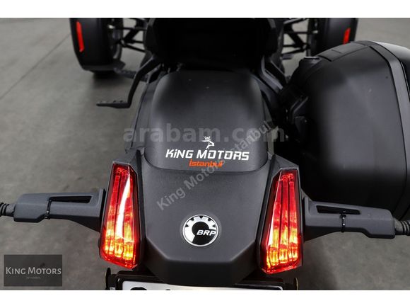 KİNG MOTORS'Dan~2022 MODEL CAN-AM RYKER SPORT HATASIZ EXTRALİ..