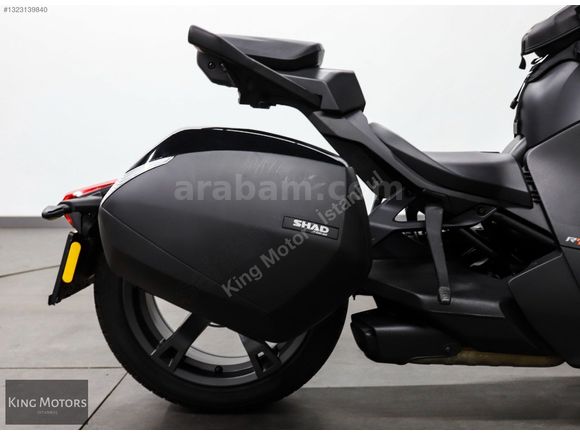 KİNG MOTORS'Dan~2022 MODEL CAN-AM RYKER SPORT HATASIZ EXTRALİ..