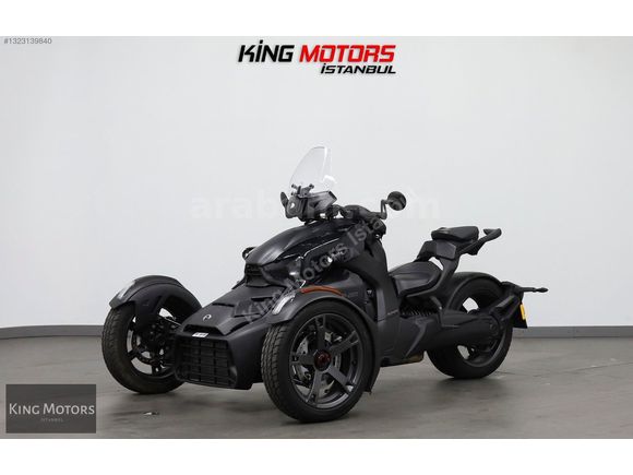 KİNG MOTORS'Dan~2022 MODEL CAN-AM RYKER SPORT HATASIZ EXTRALİ..