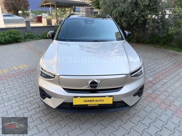 GÜNER A.Ş 2023 VOLVO XC40 P8 RECHARGE ULTİMATE BOYASIZ U.MENZİL
