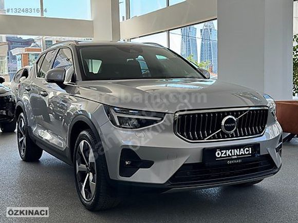 ÖZKINACI'DAN 2022 XC40 1.5T2 PLUSDARK BOYASIZ KREDİ KARTA TAKSİT