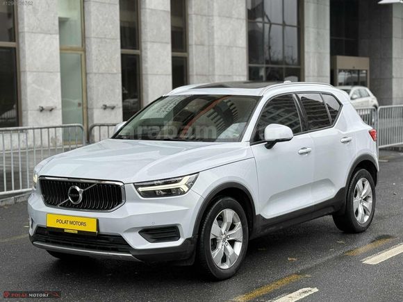 2019 VOLVO XC40 T3 MOMENTUM BUZ GRİ CAMTAVAN+ELKTRKBAGJ+ISITMA