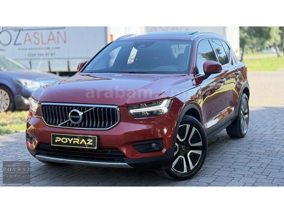 2021 MODEL VOLVO XC40 1.5 T3 INSCRİOTİON SERVİS BAKMLI 161.000KM