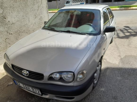 Sahibinden Toyota Corolla 1.6 Terra 2001 Model
