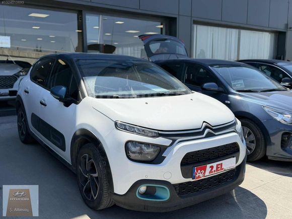 ALTINSOY HYUNDAİ'DEN 2020 CİTROEN C3 AİRCROSS 1.2 PT SHİNE