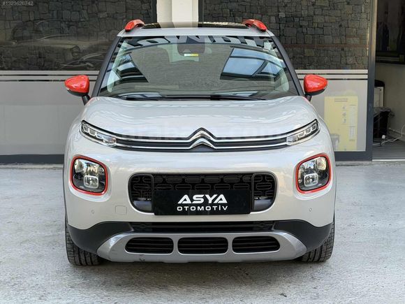 ASYA OTOMOTİV'DEN CAM TAVANLI C3 CROSS