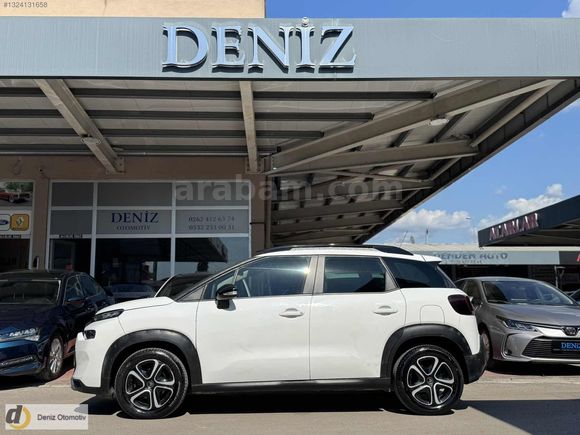 DENİZ OTOMOTİV'DEN C3 AİRCROSS 130 HP OTMTK VTS