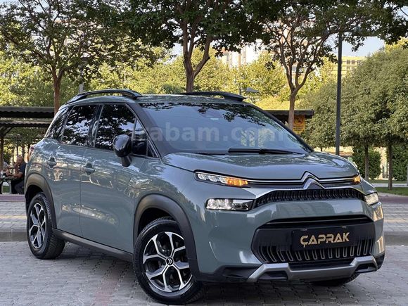 ÇAPRAK AUTO- C3 AİRCROSS 1.2 PRUETECH FEEL BOLD OTOMTİK HATASIZ