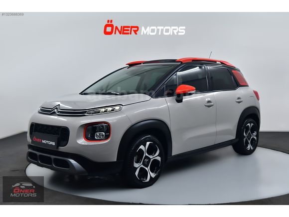 ÖNER MOTORS'DAN 395 BİN PEŞİN 2020 CITROEN C3 AİRCROSS