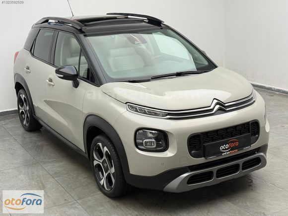 OTOFORA 2021 CİTRÖEN C3 AirCross 1.2 PureTech SHİNE CAM TAVAN