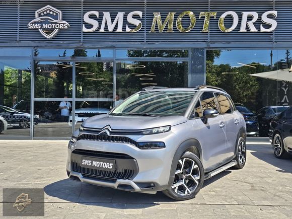 SMS MOTORS 2022 CİTROEN C3 AİRCROSS 1.2PURETECH 395 BİN PEŞİN