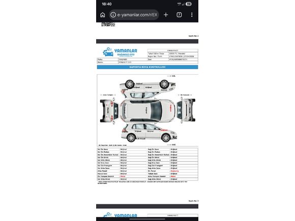 Sahibinden Renault Clio 1.3 TCe Touch 2020 Model