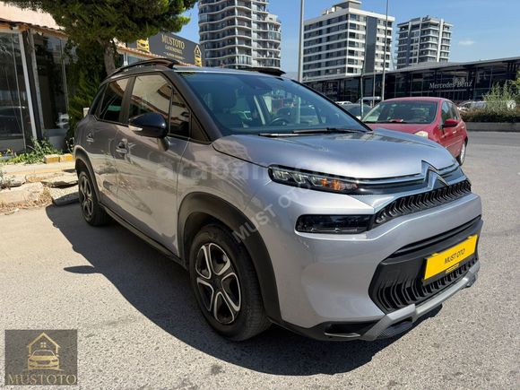 MUST OTO DAN DİZEL OTOMATİK C3 AİRCROSS 2022 MODEL 81 BİNDE