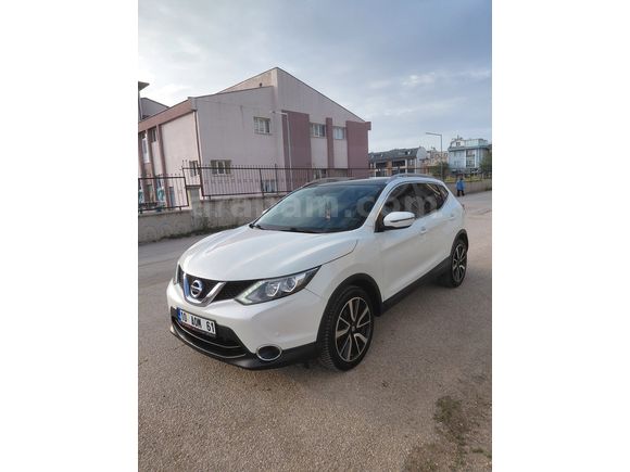 Sahibinden Nissan Qashqai 1.6 dCi Black Edition 2016 Model 