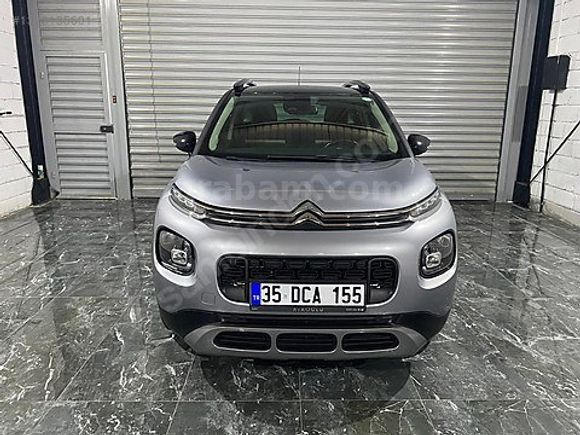 BOYASIZ ORJINAL C3 AİRCROSS 1.2 SHİNE CAM.TVN-NAVİ-KREDİ HAZIR