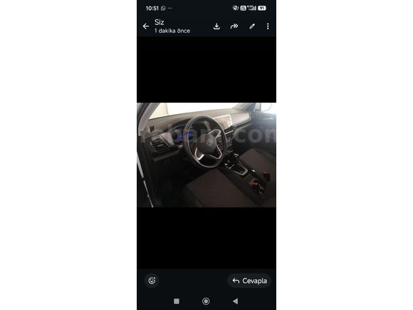 Sahibinden Volkswagen T-Cross 1.0 TSI Life 2025 Model Gaziantep