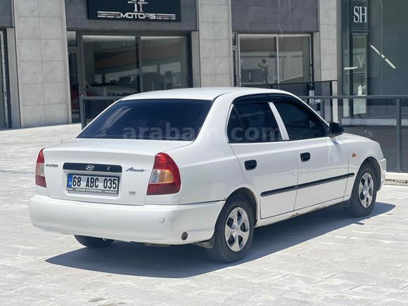 Sahibinden Hyundai Accent 1.3 LX 2002 Model 