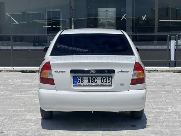 Sahibinden Hyundai Accent 1.3 LX 2002 Model 