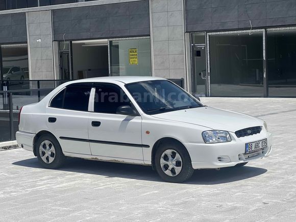 Sahibinden Hyundai Accent 1.3 LX 2002 Model 