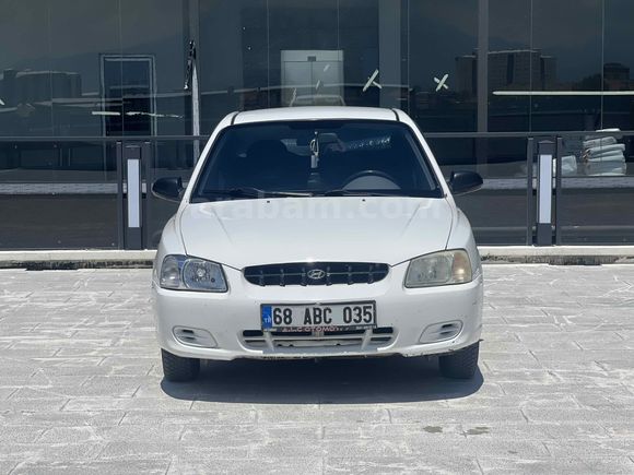 Sahibinden Hyundai Accent 1.3 LX 2002 Model 