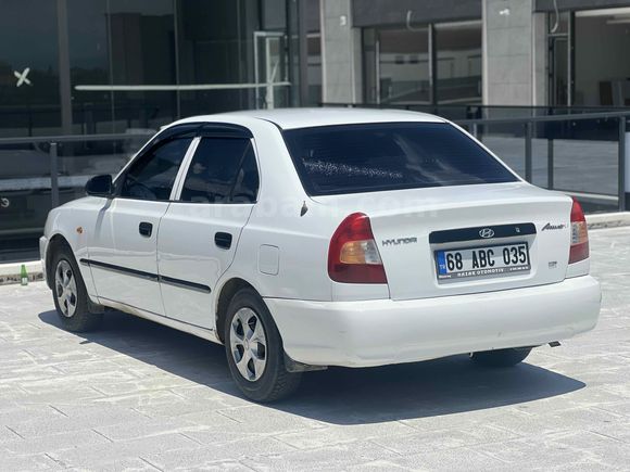 Sahibinden Hyundai Accent 1.3 LX 2002 Model 