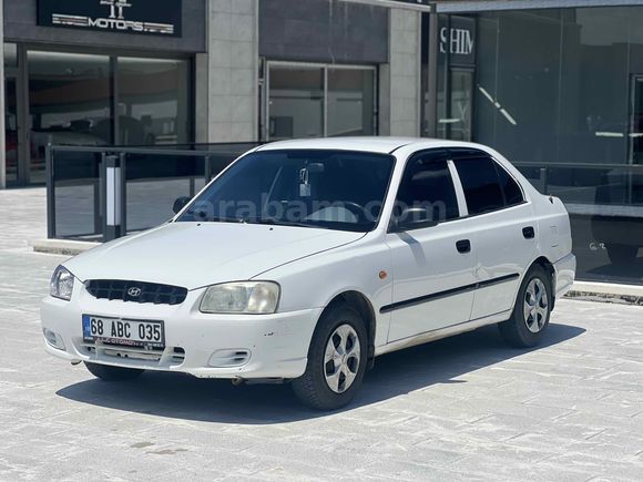 Sahibinden Hyundai Accent 1.3 LX 2002 Model 