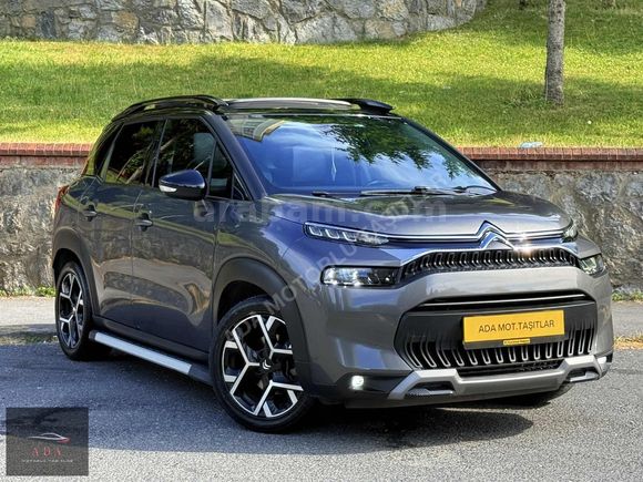 ADA'DAN HATASIZ 2023 C3 AIRCROSS 21 BİN DE SUNROOF + C.TAVAN VS.