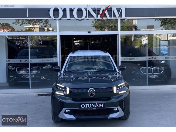 7.300 KM BOYASIZ 2025 CITROEN C3 AIRCROSS 1.2 HYBRID MAX