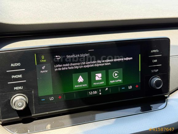 ÖZ BARIŞ | 2024 SKODA OCTAVİA 1.0 e-TEC ELİTE DSG | HATASIZ