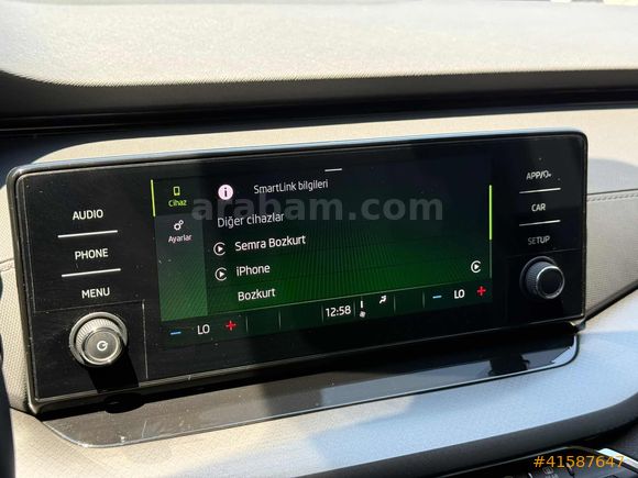 ÖZ BARIŞ | 2024 SKODA OCTAVİA 1.0 e-TEC ELİTE DSG | HATASIZ