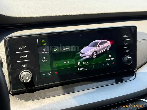 ÖZ BARIŞ | 2024 SKODA OCTAVİA 1.0 e-TEC ELİTE DSG | HATASIZ