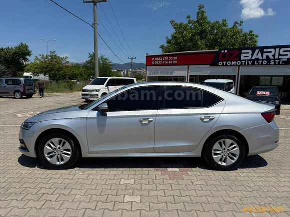 ÖZ BARIŞ | 2024 SKODA OCTAVİA 1.0 e-TEC ELİTE DSG | HATASIZ