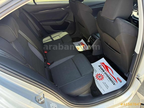 ÖZ BARIŞ | 2024 SKODA OCTAVİA 1.0 e-TEC ELİTE DSG | HATASIZ
