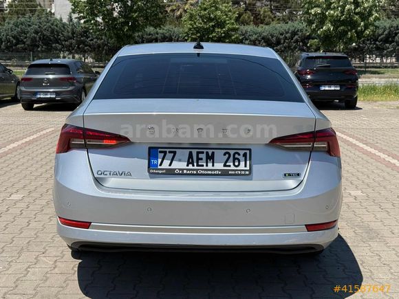 ÖZ BARIŞ | 2024 SKODA OCTAVİA 1.0 e-TEC ELİTE DSG | HATASIZ