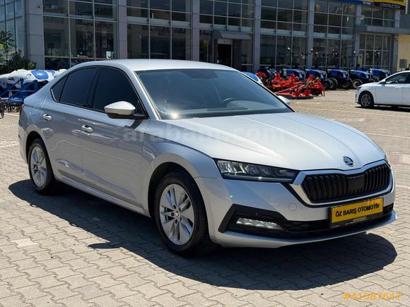 ÖZ BARIŞ | 2024 SKODA OCTAVİA 1.0 e-TEC ELİTE DSG | HATASIZ