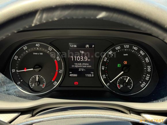 ÖZ BARIŞ | 2024 SKODA OCTAVİA 1.0 e-TEC ELİTE DSG | HATASIZ