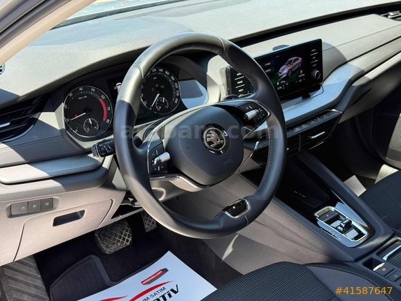 ÖZ BARIŞ | 2024 SKODA OCTAVİA 1.0 e-TEC ELİTE DSG | HATASIZ