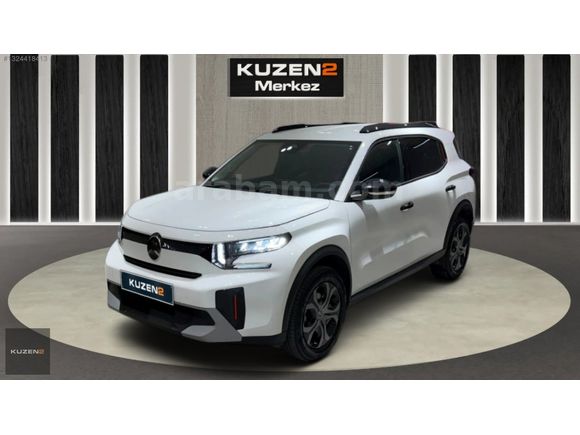 KUZEN2 MERKEZ 2025 C3 AirCross 1.2 Hybrid Plus eDCS6