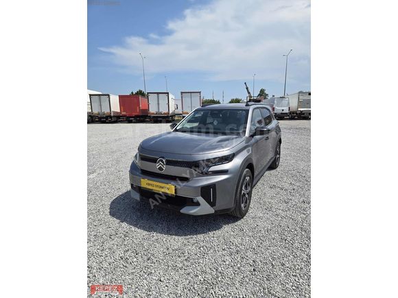 ANTALYA KEPEZ OTOMOTİV'DEN CİTROEN C3 AirCross 1.2 Hybrid 8200KM