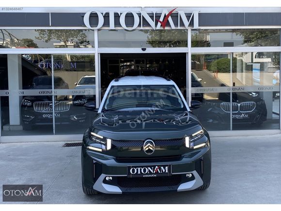 6.150 KM BOYASIZ 2025 CITROEN C3 AIRCROSS 1.2 HYBRID MAX
