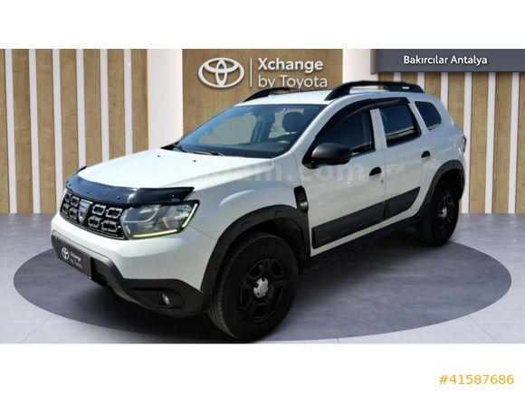 TOYOTA BAKIRCILAR 2018 DUSTER 4x2 DİZEL OTOMATİK-ÇEKİ DEMİRLİ